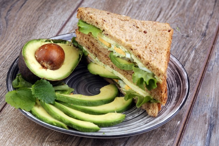 Avocado Sandwich