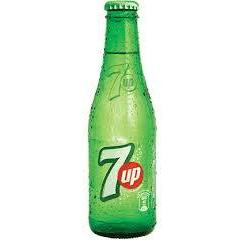 7up 250ML Glass Bottle