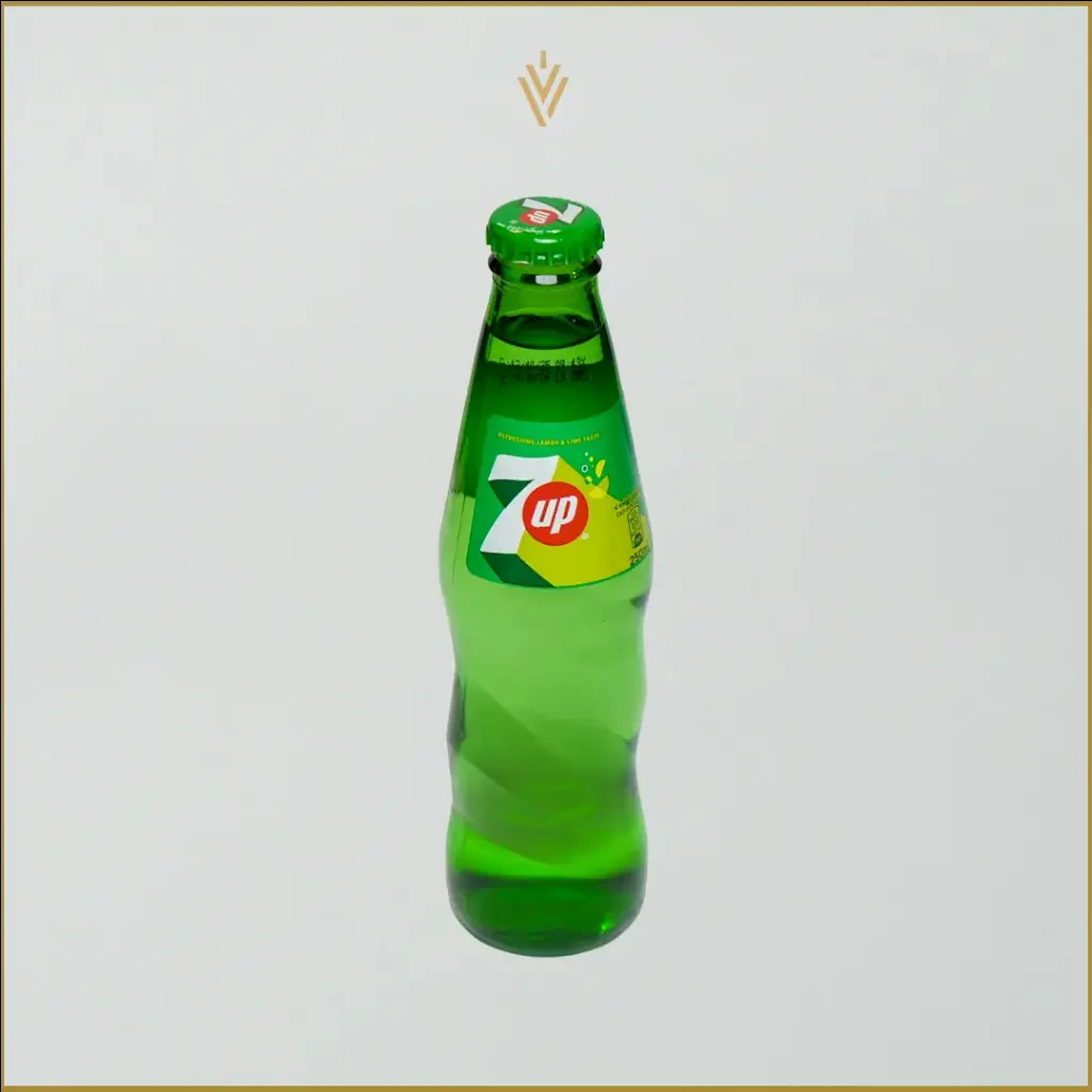 7up 250ML Glass Bottle
