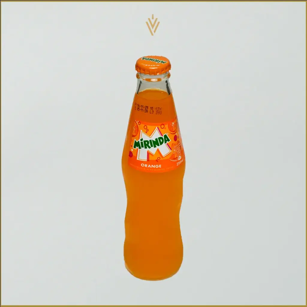 Miranda - Glass Bottle 250ML