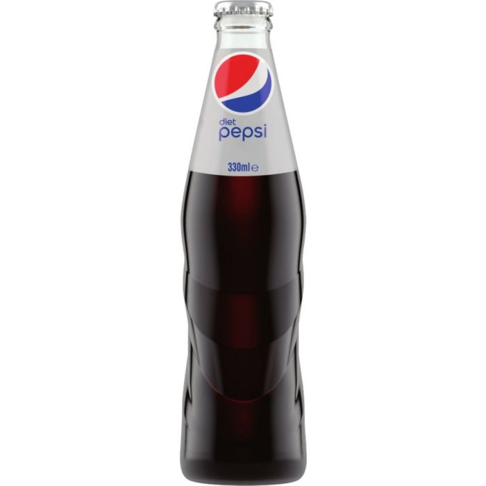 Pepsi Diet Glass Bottle 250ML