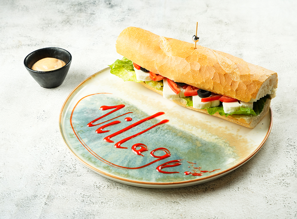 Halloumi Sandwich - ساندويتش حلوم