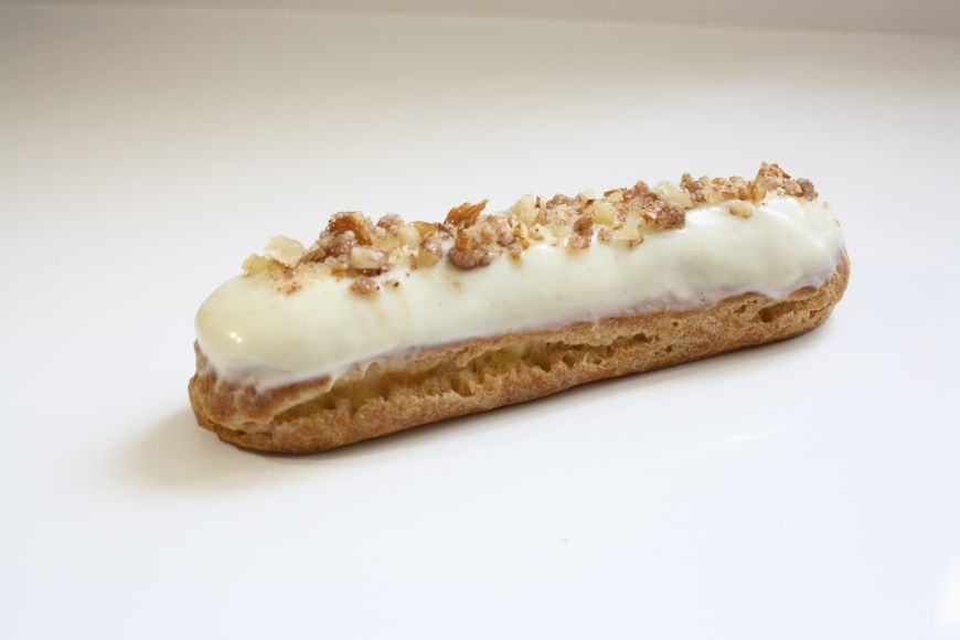 Mini Almond Eclair