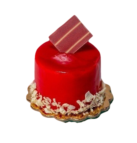 Mini Strawberry Cake