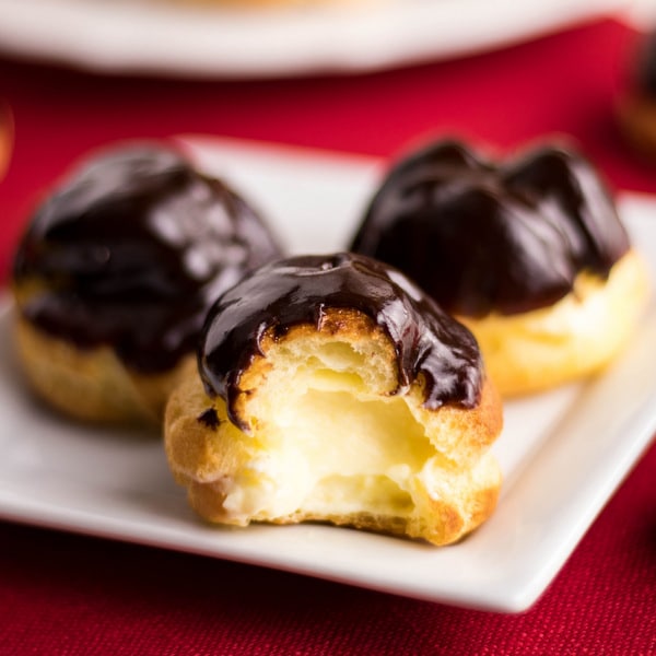 Mini Chocolate Eclair