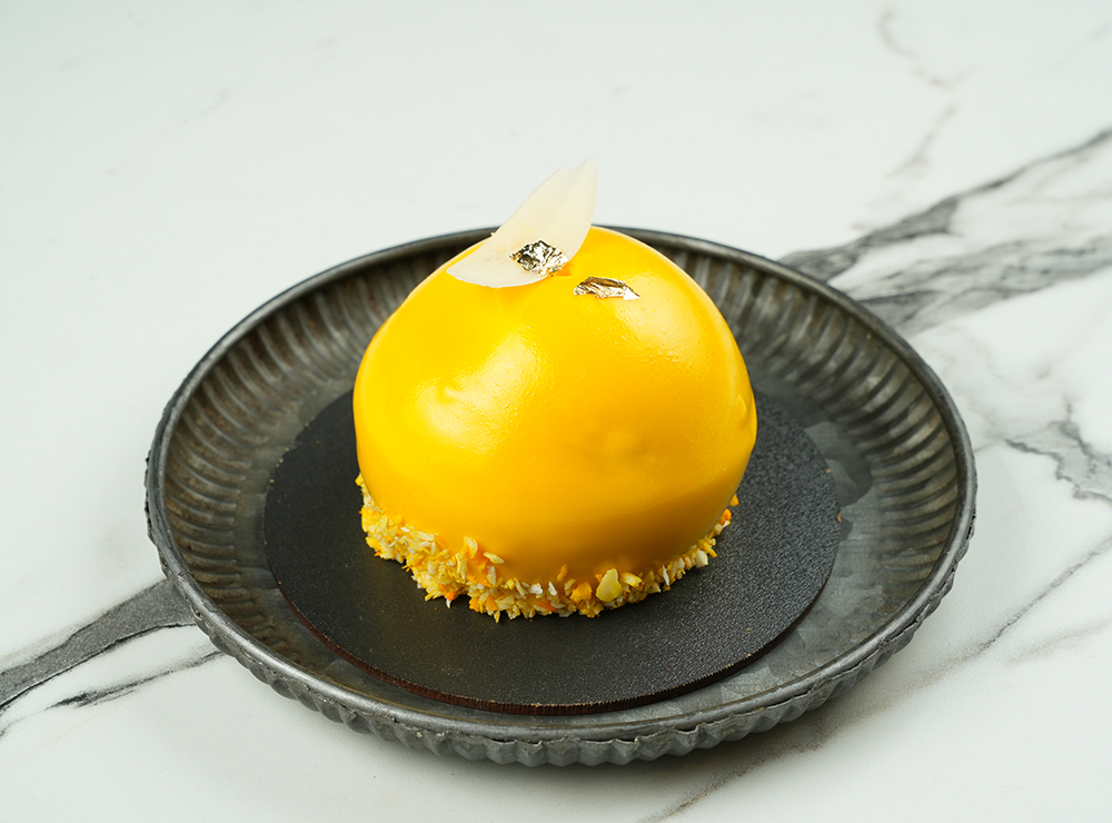 Passion Fruit Moussecake