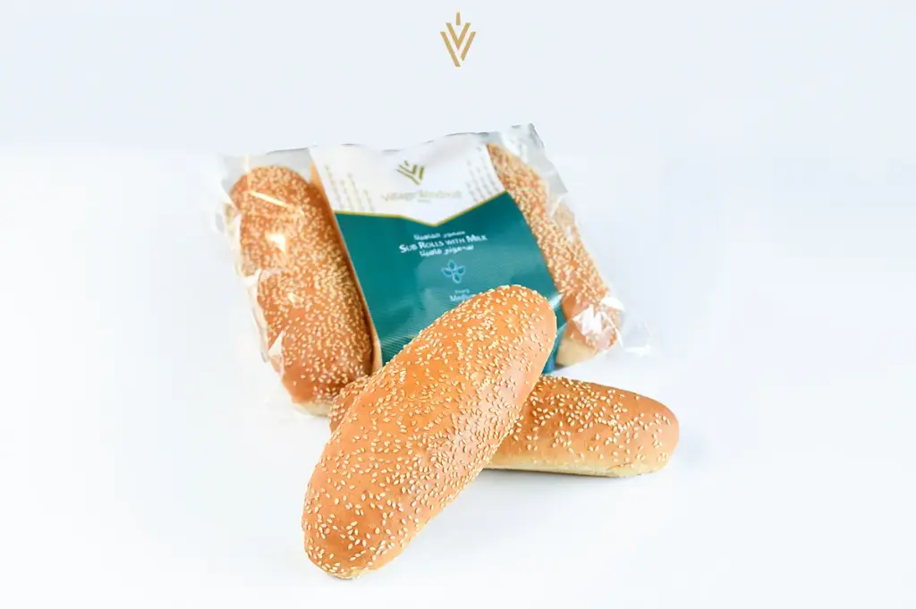 Sub Rolls with Milk 24 Pack