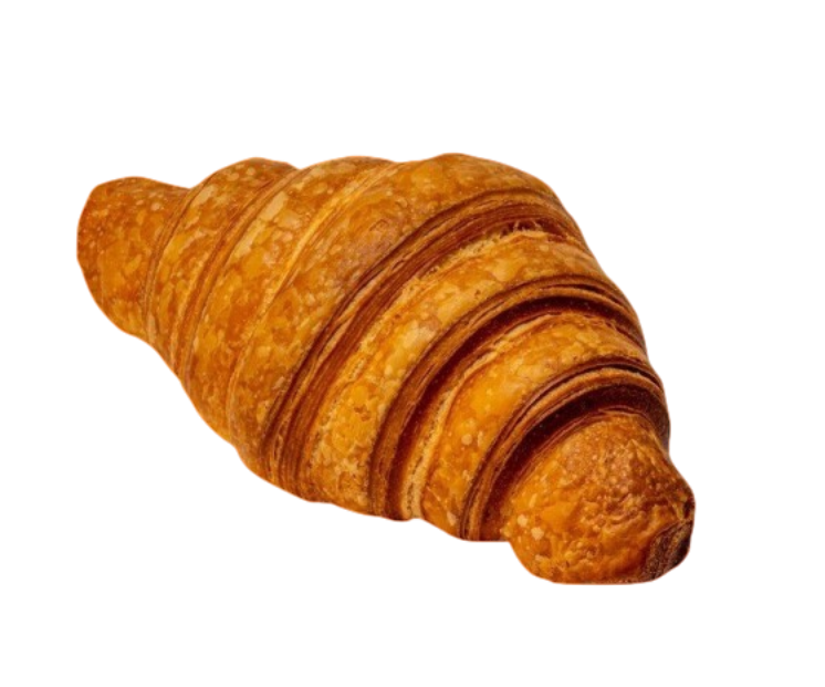 Croissant with thick Cream