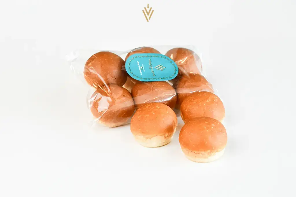 White Mini Burger Buns
