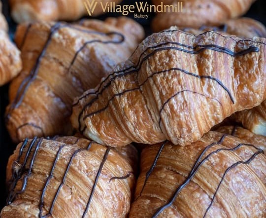 Chocolate Croissant