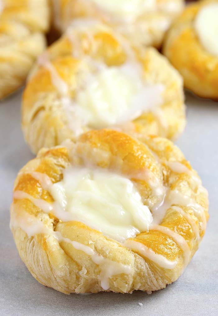 Danish Cream Cheese