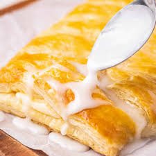 Pastry Cream Danish