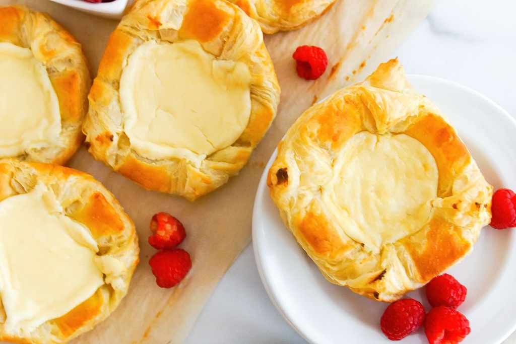 Strawberry Danish