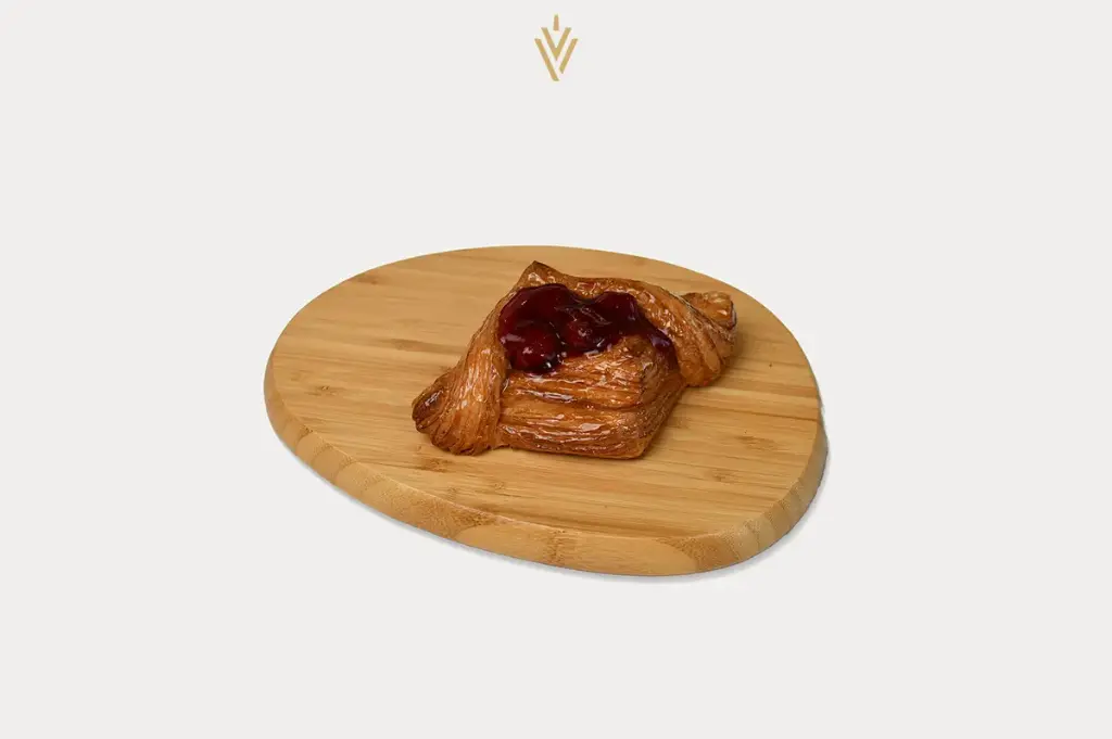 Strawberry Danish