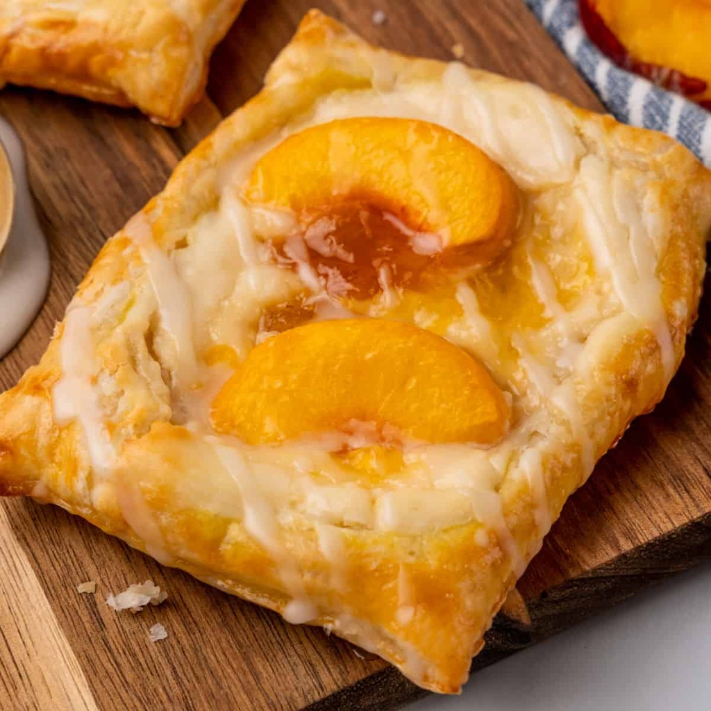 Peach Danish