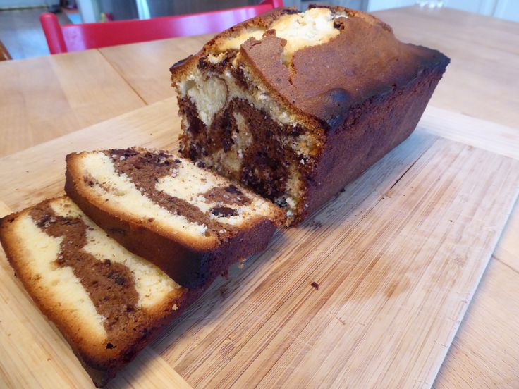 English Marble Cake