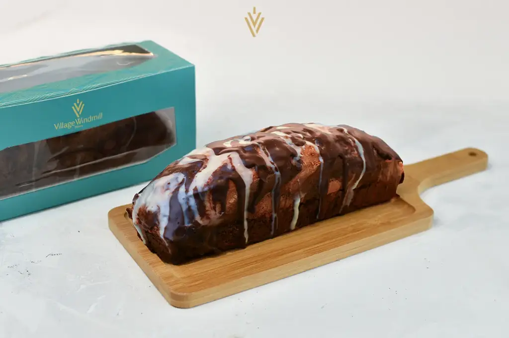 Marble English Cake