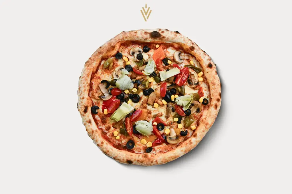 Vegetable Pizza - بيتزا خضار