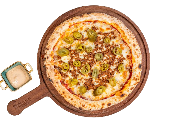 Mexican Doritos Pizza - بيتزا ماكسيكان دوريتوس