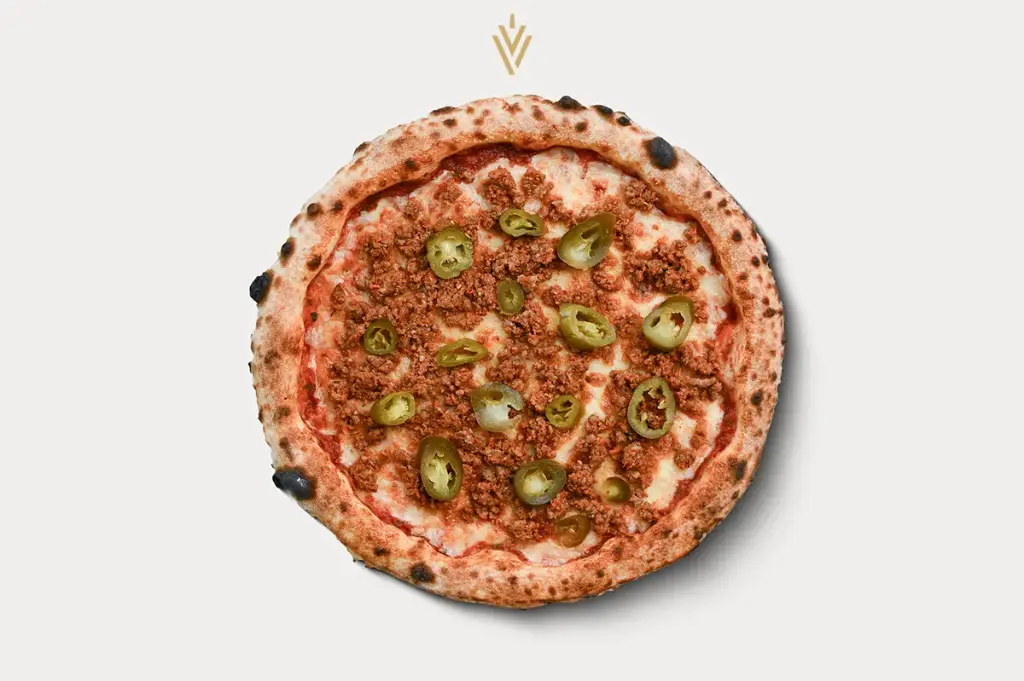 Mexican Doritos Pizza - بيتزا ماكسيكان دوريتوس