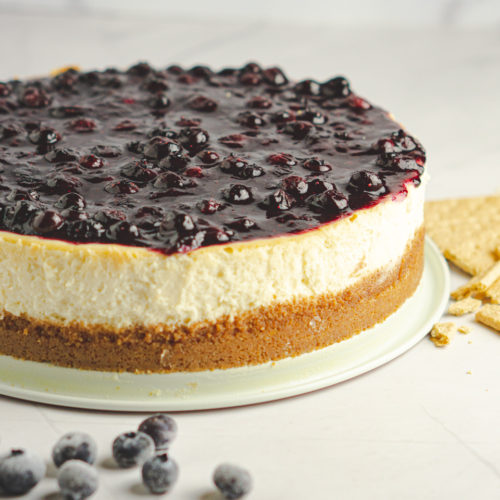 Blueberry Cheesecake