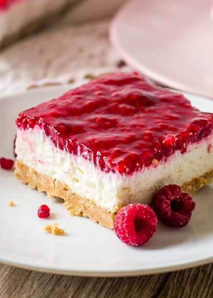 Raspberry Cheesecake