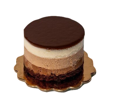 Trio Mousse Cake