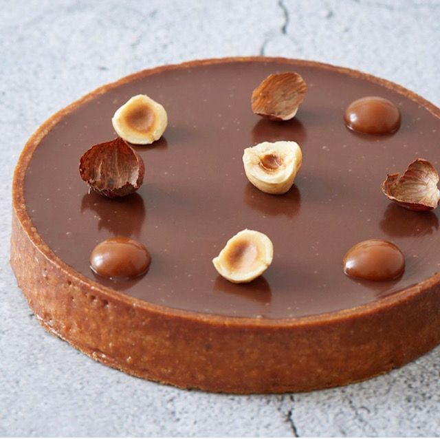 Choco Noisette Tart