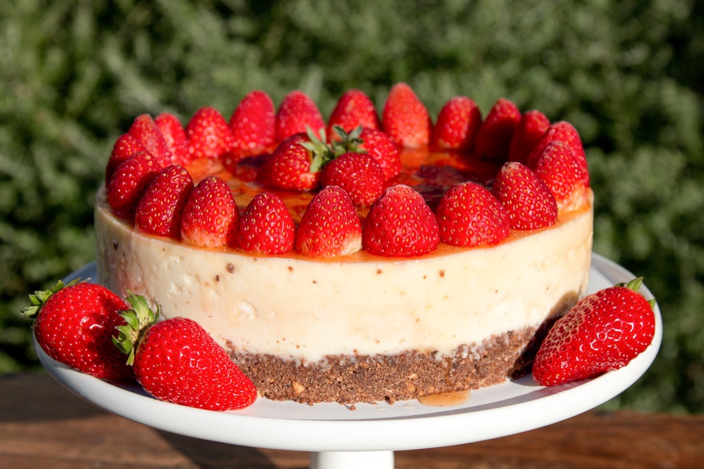 Strawberry Cheesecake