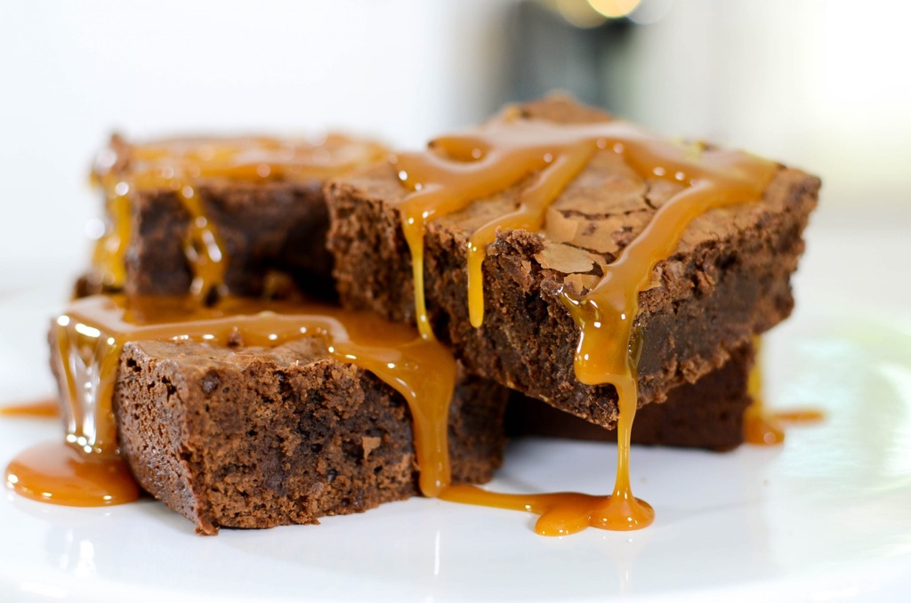 Caramel Brownies
