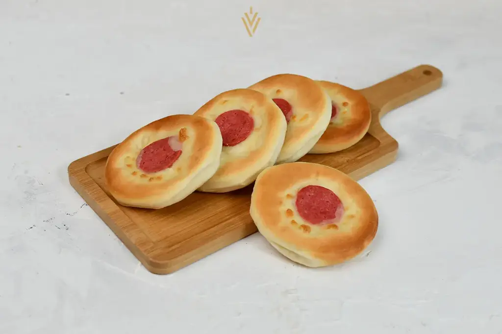 Pepperoni Pie - فطيرة ببروني