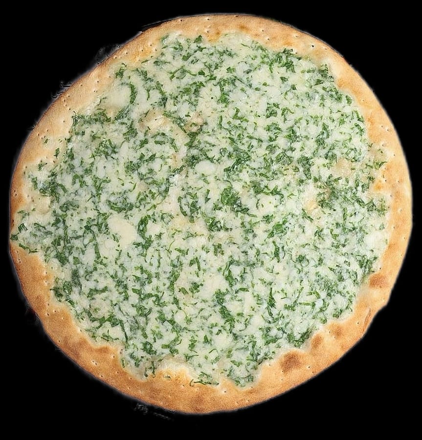 Parsley Cheese Pide