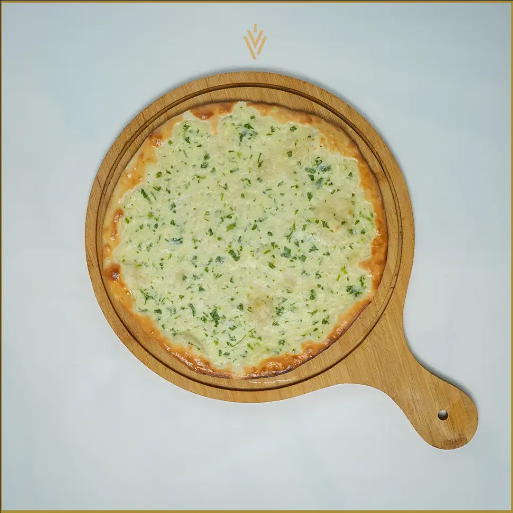Parsley Cheese Pide