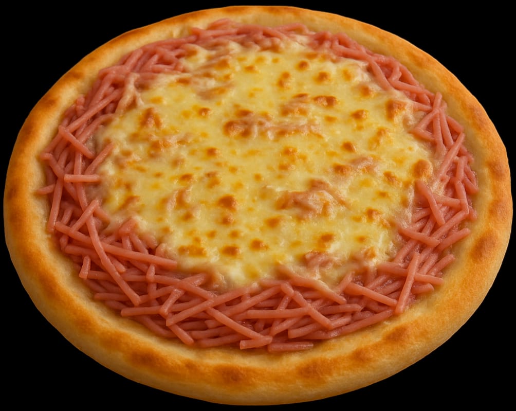 Mortadella and Cheese Manqosha