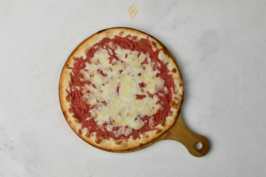 Mortadella and Cheese Manqosha