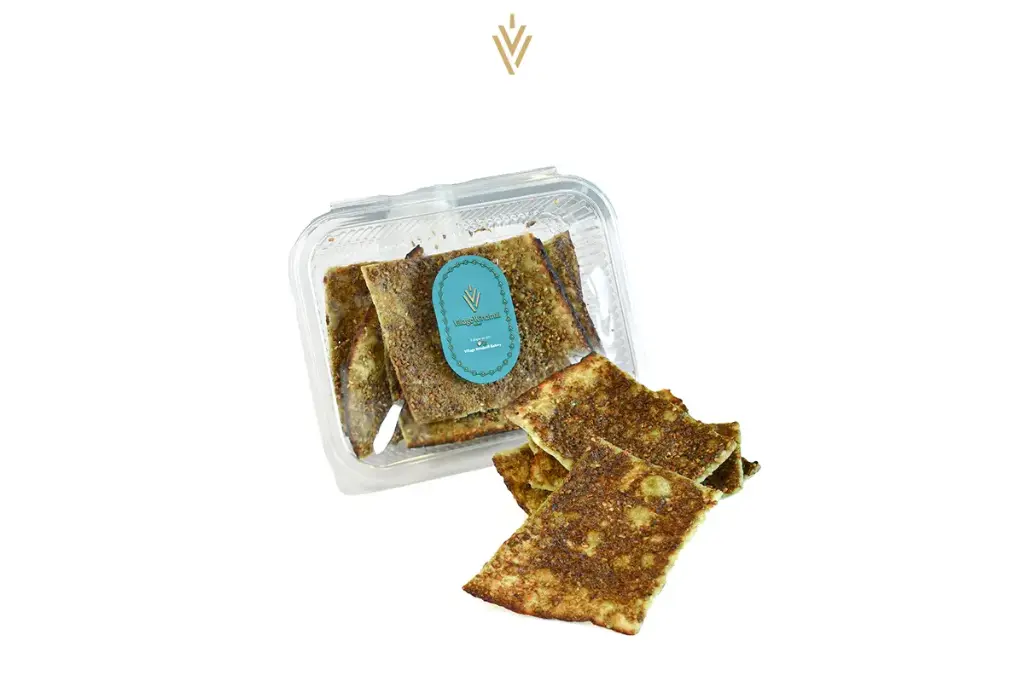 Thyme Manqosha Slices - شرائح زعتر