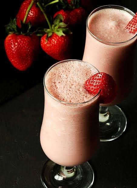 Strawberry Milkshake