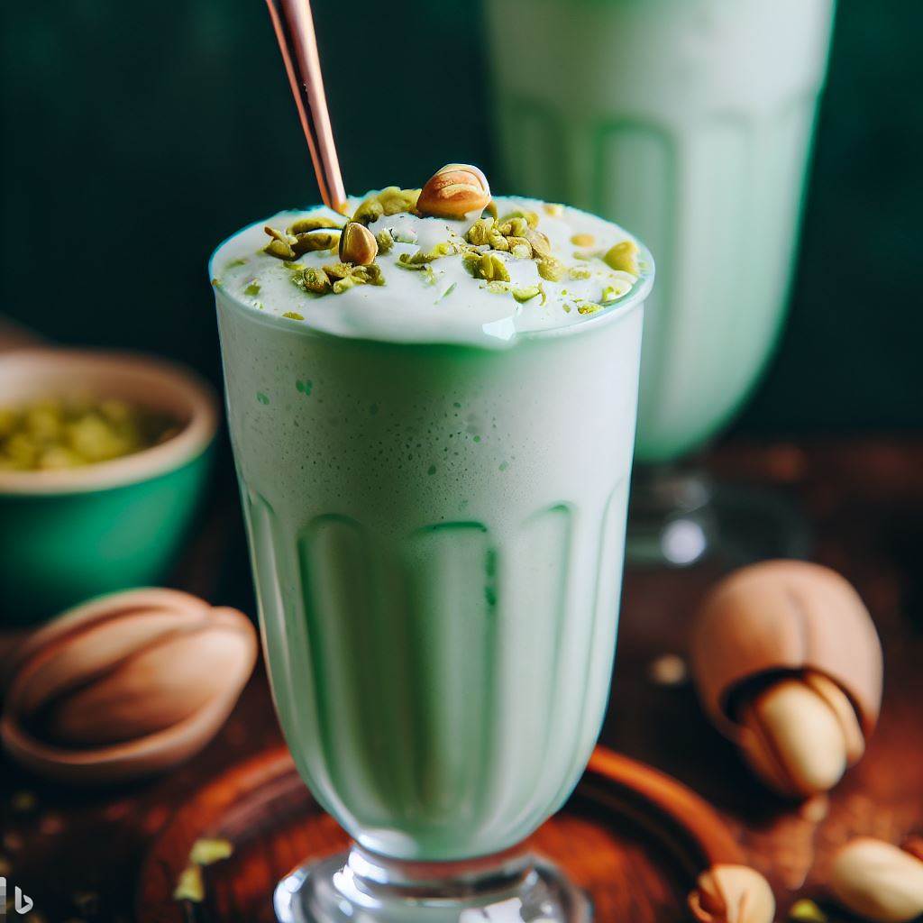 Pistachio Milkshake