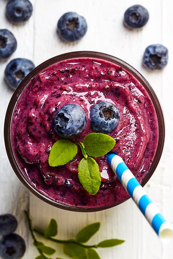 Blueberry Smoothie