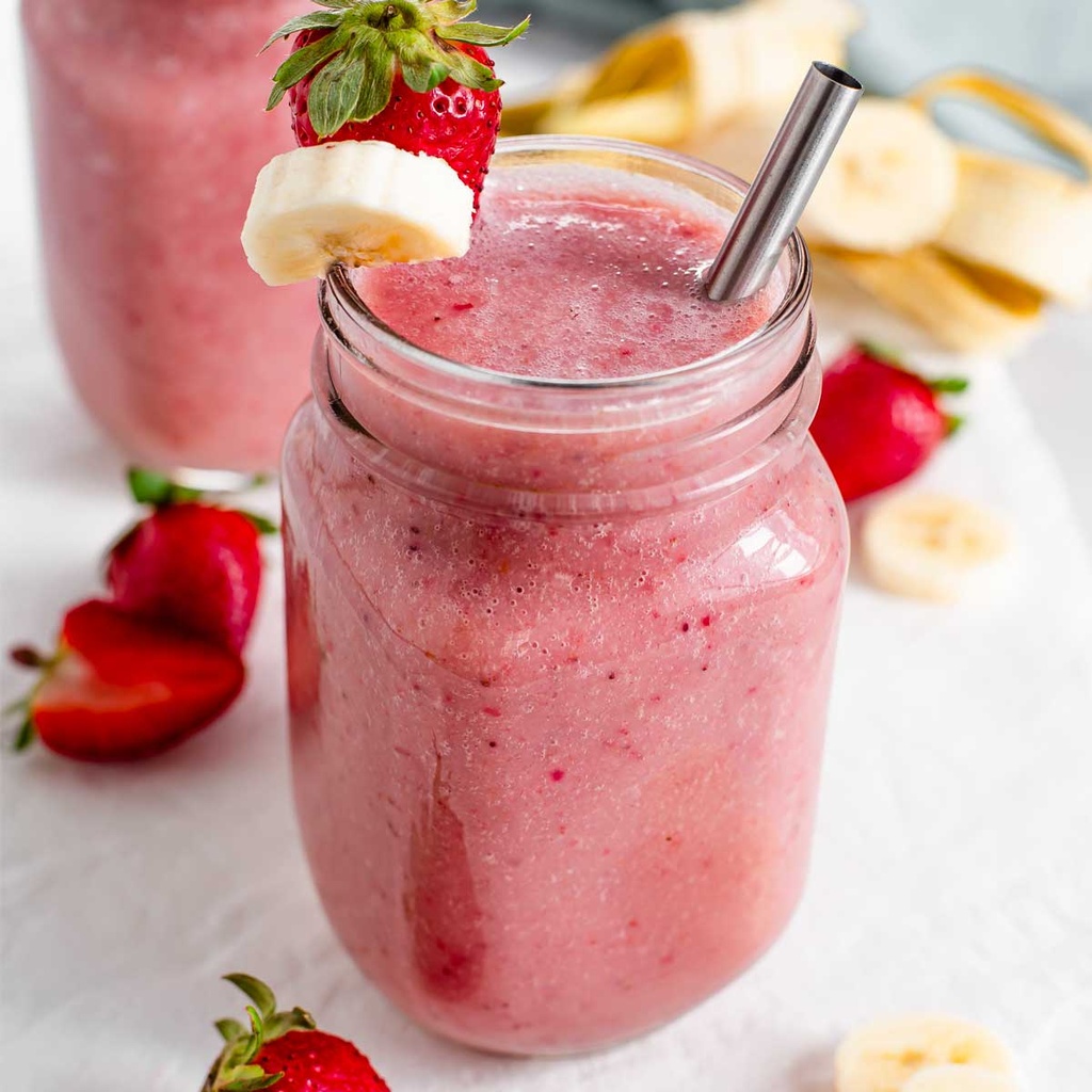 Banana Milk Strawberry