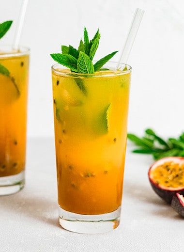 Passion Fruit Mojito