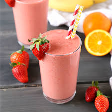 Strawberry juice