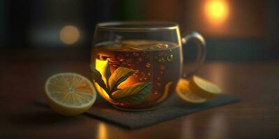 Hot Green tea