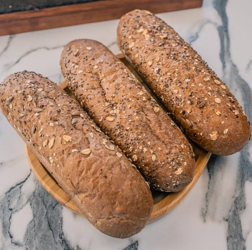 Multi Grain Sub Rolls (med)