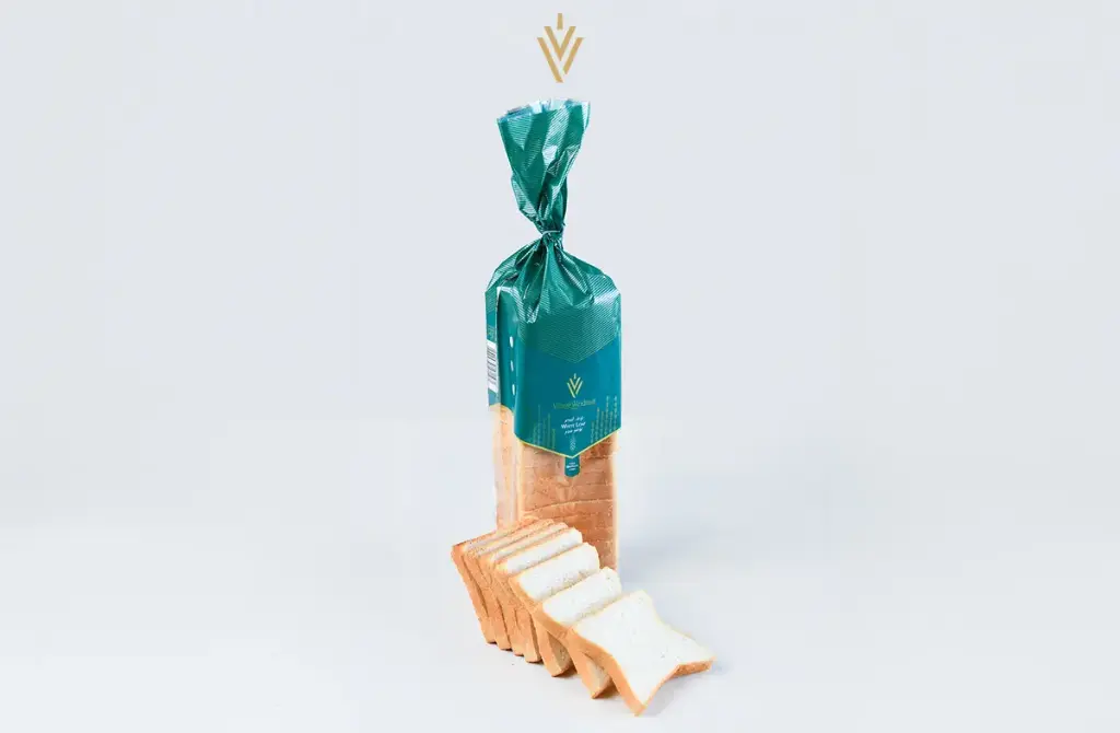 لوف ابيض وسط