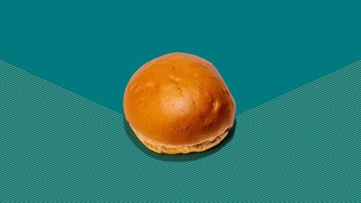 [PFB-053] White Burger Bun