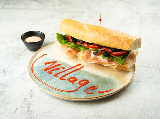 [PCIC-164] Village Sandwich - ساندويتش القرية