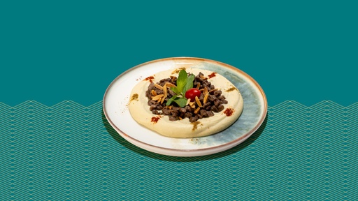 [PCIC-063] Hummus with meat