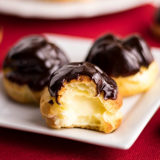 [PS-125] Mini Chocolate Eclair