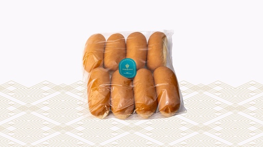 [PFB-070] Sub Rolls with Milk 24 Pack